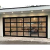 Glass Sectional Garage Doors