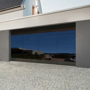 Aluminum Glass Garage Door