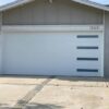 American Modern Electric Garage Door