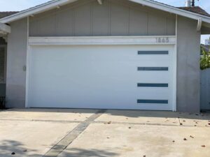 American Modern Electric Garage Door