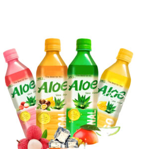 Aloe juice beverage