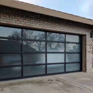 High Quality Aluminum Garage Door