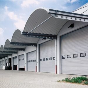 High Quality Sectional Industrial Doors