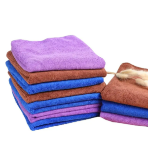 Large microfiber cleaning cloth