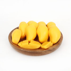 Peeled mango