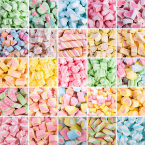 Bulk marshmallows