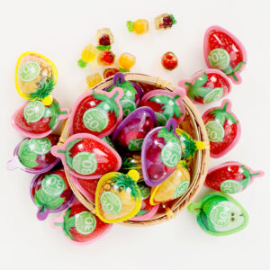 3D fruit gummies