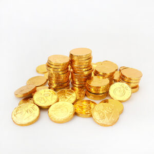 Chocolate gold coins