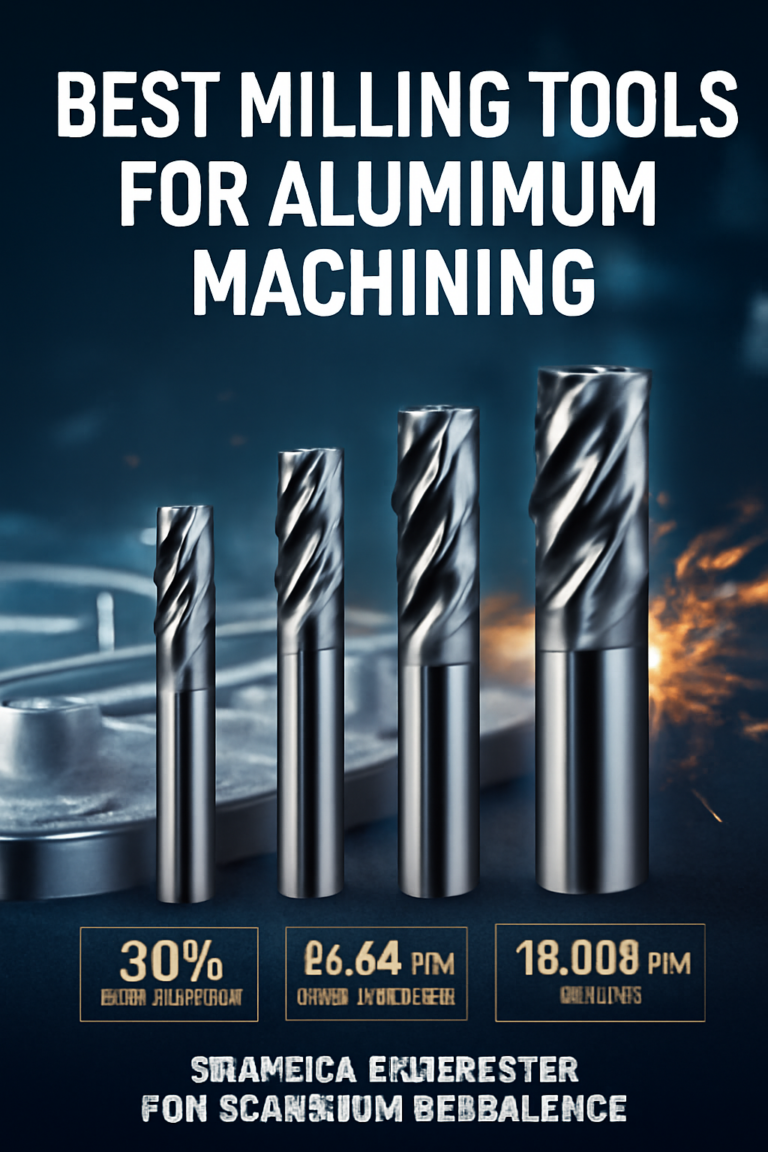 Best Milling Tools for Aluminum Machining