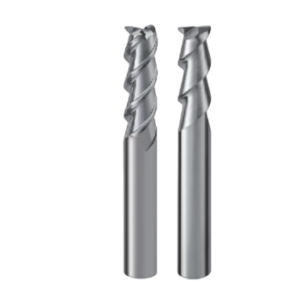 Aluminum 2 flutes square end mills